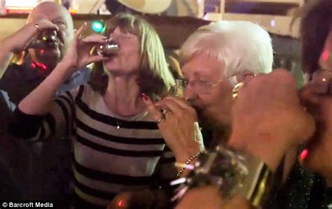 How The Elderly Are Blowing Pensions On Partying Like Teenagers In