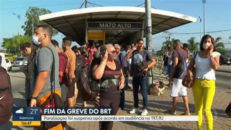 Vídeo Brt Volta A Circular Mas Passageiros Continuam Reclamando Dos