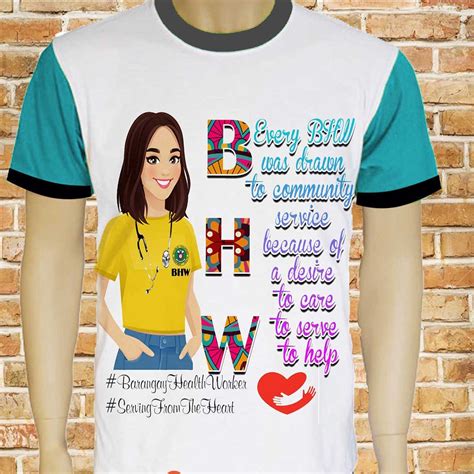 BHW- BARANGAY HEALTH WORKER | Shopee Philippines