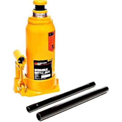 Ton Hydraulic Bottle Jack By Wilmar Performance Tool