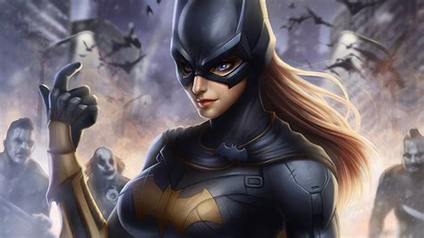 Batgirl Artwork Digital Art Hd Superheroes Deviantart Art Artist