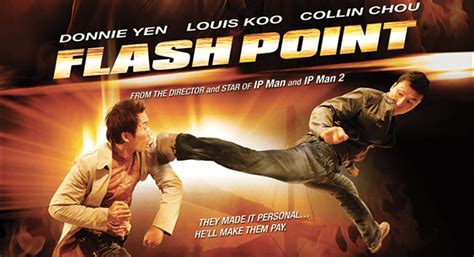 Flash Point Movie Review – MMA Frequency