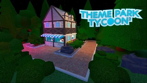 How To Build A Small Shop L Theme Park Tycoon 2 Roblox Youtube