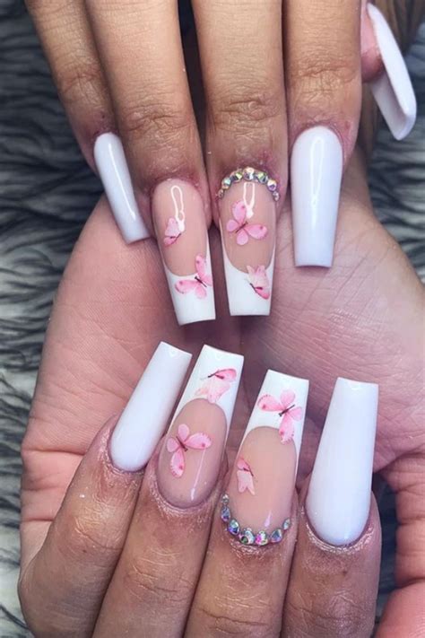 45 Stunning Coffin Nails Design Ideas For Summer Nails 2021