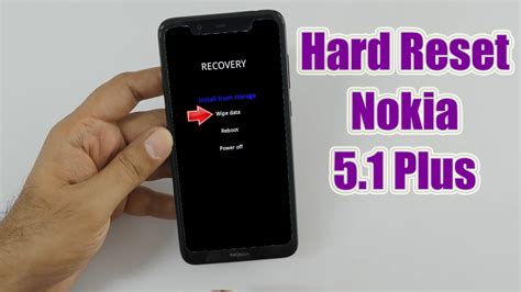 Hard Reset Nokia 51 Plus Factory Reset Remove Patternlockpassword