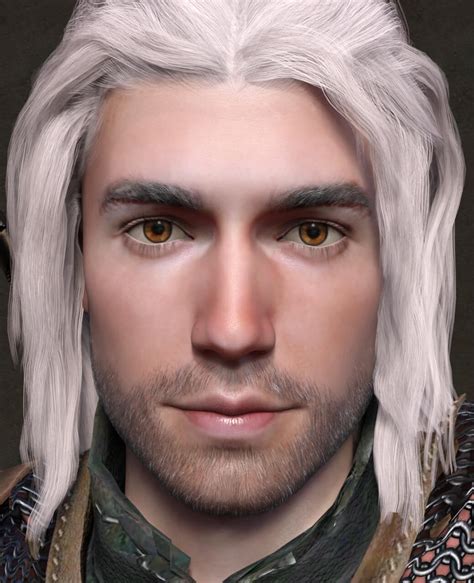 Geralt Of Rivia The Witcher HD For Genesis 8 Male Daz Content By