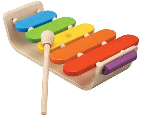 Musical Instrument 8 Notes Wood Xylophone Includes 2 Wooden Mallets For