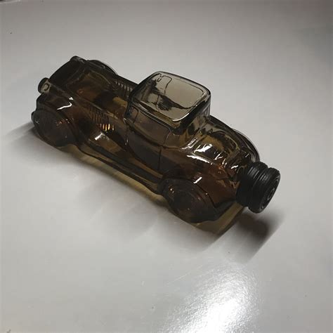 Vintage Avon Car Cologne Bottle Amber Brown And Similar Items