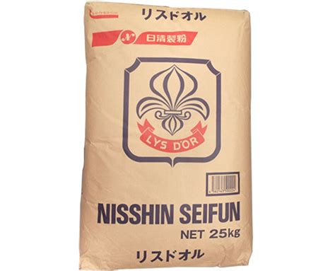 リスドォル（日清製粉） 25kg 小麦粉・ミックス粉・雑穀粉フランスハードパン用粉（準強力粉）準強力小麦粉 通販 富澤商店