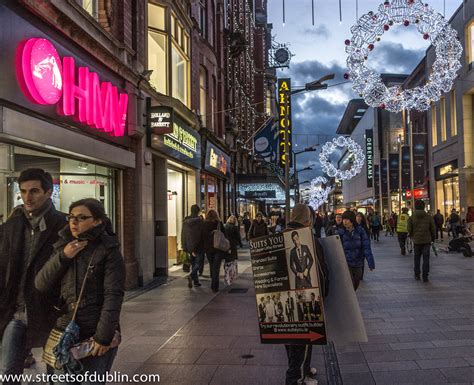 Christmas In Dublin Henry Street William Murphy Flickr