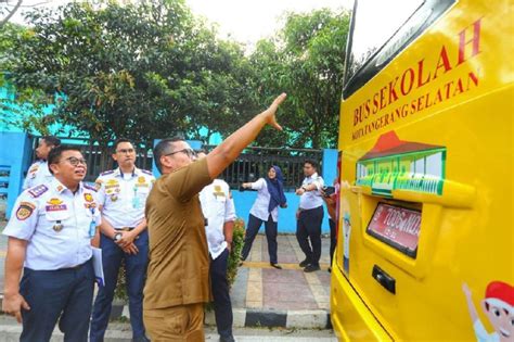 Difungsikan Antar Jemput Anak Sekolah Pemkot Tangsel Matangkan