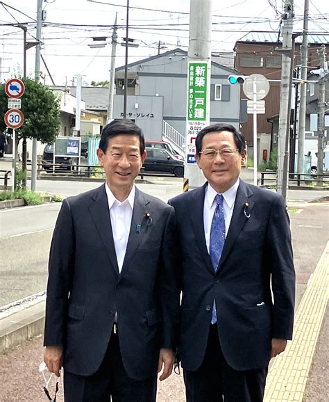 伊藤 信太郎 On Twitter 小島復興副大臣と宮城県利府町、塩竈市を訪れ町長らから復興状況や要望を聴取。復興もそのステージが変わり