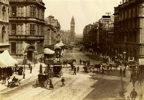 Scotch House 36 High Street Belfast 1840s 1880s Bloggin Fae The