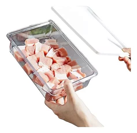 Organizador De Refri Topper Contenedor Recipiente Cocina Mercadolibre