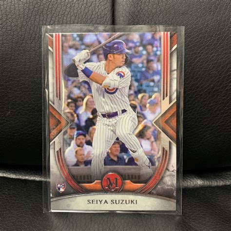 Yahoo Seiya Suzuki Topps Museum Col