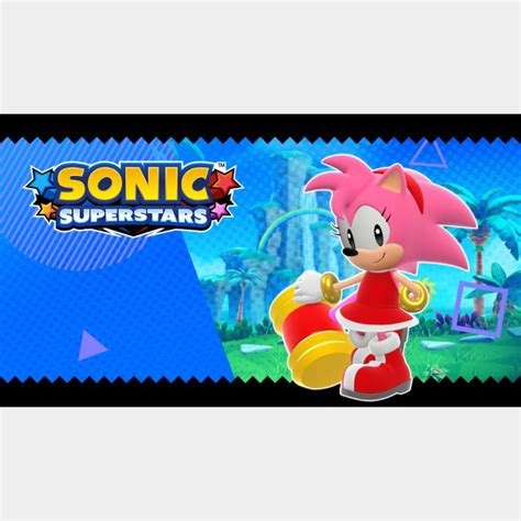 Sonic Superstars Xbox Series Xs Dlc Modern Amy Costume Xbox Series Xs Games Gameflip