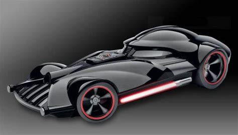 Hot Wheels Lanza Auto Inspirado En Darth Vader Ruedas Tuercas El Comercio Per