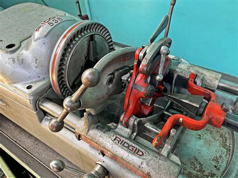 Ridgid Model 535 Threading Machine Norman Machine Tool