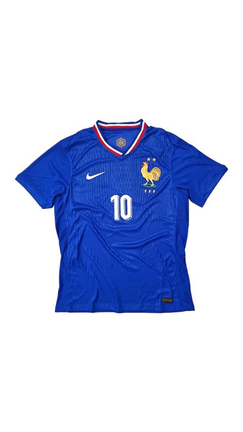 Camiseta Francia 2024 2025 azúl versión jugador