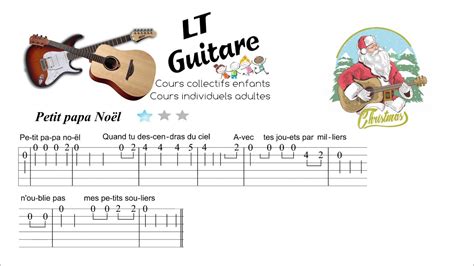 Lt Guitare Petit Papa Noel Youtube