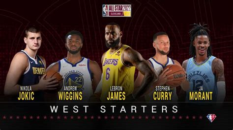 2022 West All-Star Starters Announcement - Inside the NBA | January 27 ...