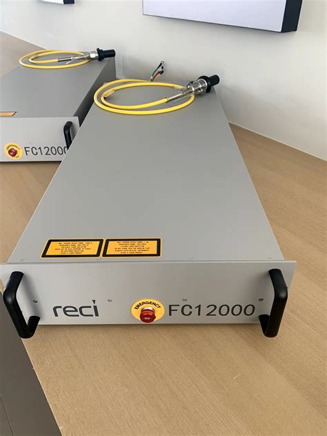 6kw Single Module 12kw Multi Module Reci Continuous Fiber Laser Source