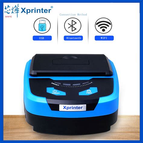 Xprinter Xp P Mobile Thermal Receipt Printer Usb Bluetooth