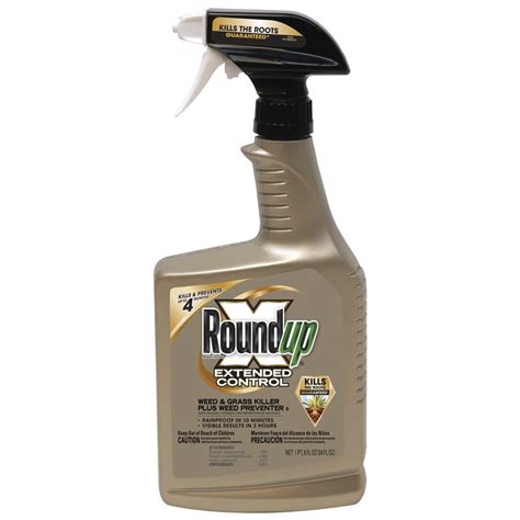 Roundup 5107300 Extended Control Weed And Grass Killer Plus Weed