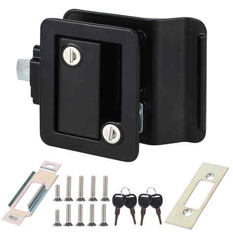 Buy Rv Travel Trailer Entry Door Lock Joyho Camper Door Latch With Paddle Deadbolt For Camper