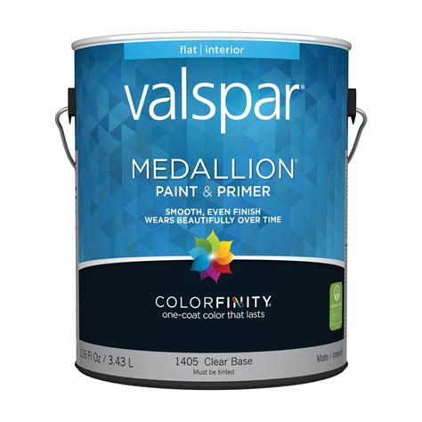 Valspar Medallion Eggshell Pastel Base Paint And Primer Interior 1 Gal