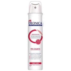 Дезодорант аэрозоль Deonica PRO-защита - «Антиперспирант, который ...