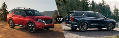 2023 Nissan Pathfinder Vs 2023 Hyundai Palisade