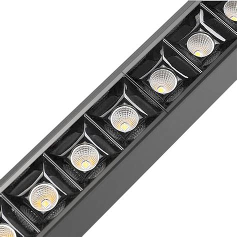 Lámpara lineal LED Viena 40W UGR 17 Dicasman