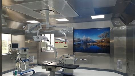 Glass Modular Operation Theatre At Rs 850000 Greater Noida ID