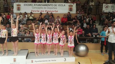 El Club de Gimnasia Rítmica subió 11 conjuntos al podio del Torneo