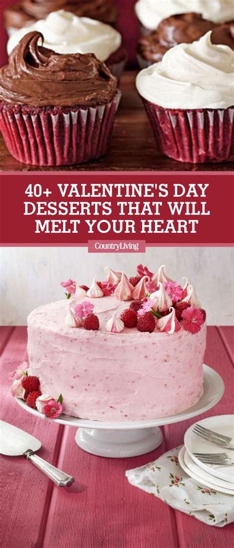 42 Easy Valentines Day Desserts Best Recipes For Valentines Day Sweets