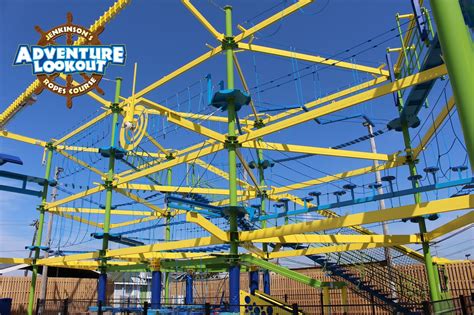 Adventure Lookout Ropes Course Boardwalk