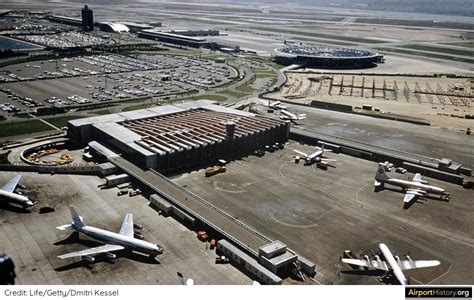 The History Of JFK Airport The Eastern Air Lines Terminal A VISUAL