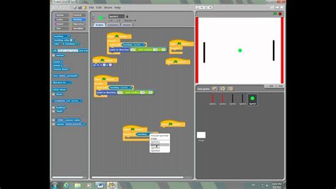 Scratch Tutorial 2 Player Pong Youtube