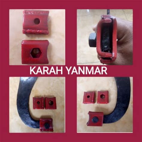 Jual Karah Rmh Pisau Traktor Rotari Yanmar Yzc Tebal Plat Mm