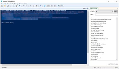 How To Export Csv In Powershell On Windows