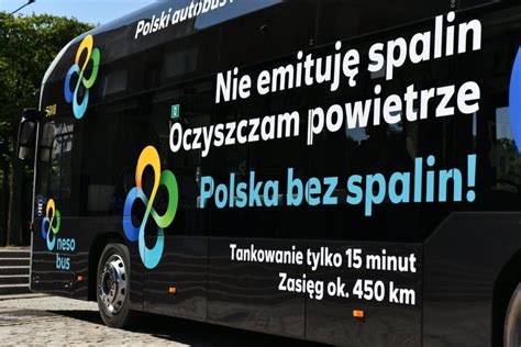 Mpk Wroc Aw Testuje Wodorowy Autobus Miejscawewroclawiu Pl