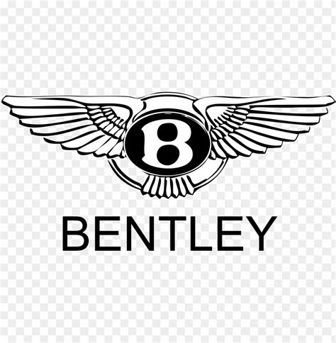 Black Bentley Logo Png Lusomentepalavras