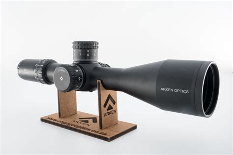 Arken Ep X Ffp Mil Vpr Reticle With Zero Stop Mm Tube