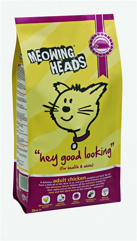 Корм Barking Heads для Взрослых кошек с Курицей и рисом "Эй, красавчик ...