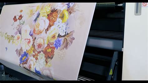 High Speed Sublimation Industrial Printer Atexco Model X Plus YouTube