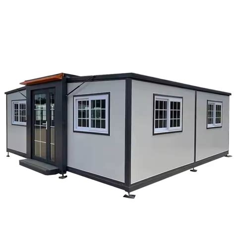 Prefabricated Container House Container Cabins Steel Expandable House