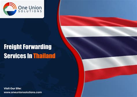 Freight Forwarding Services In Thailand Freight Forwarder