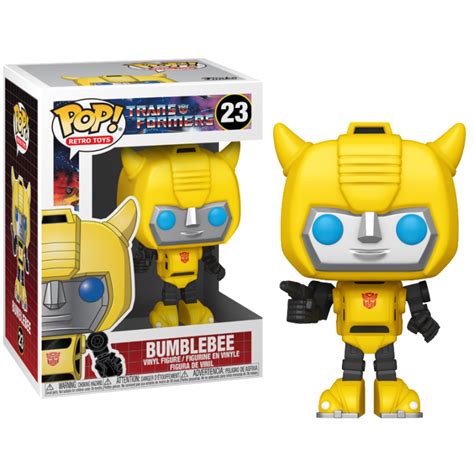 Funko Pop Movies Transformers Bumblebee 23