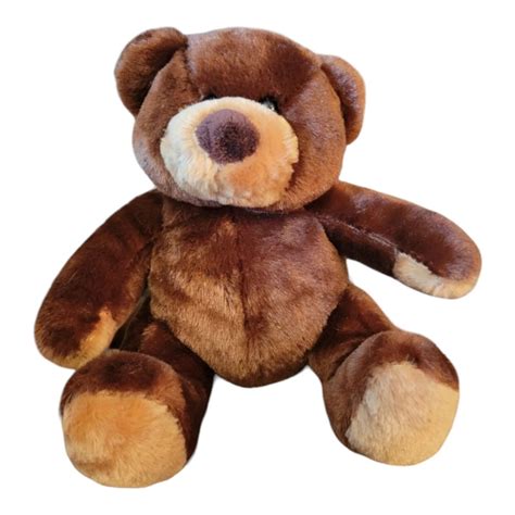 8 Inch Brown Teddy Bear Plush Soft Classics Stuffed Animal Toy Ebay